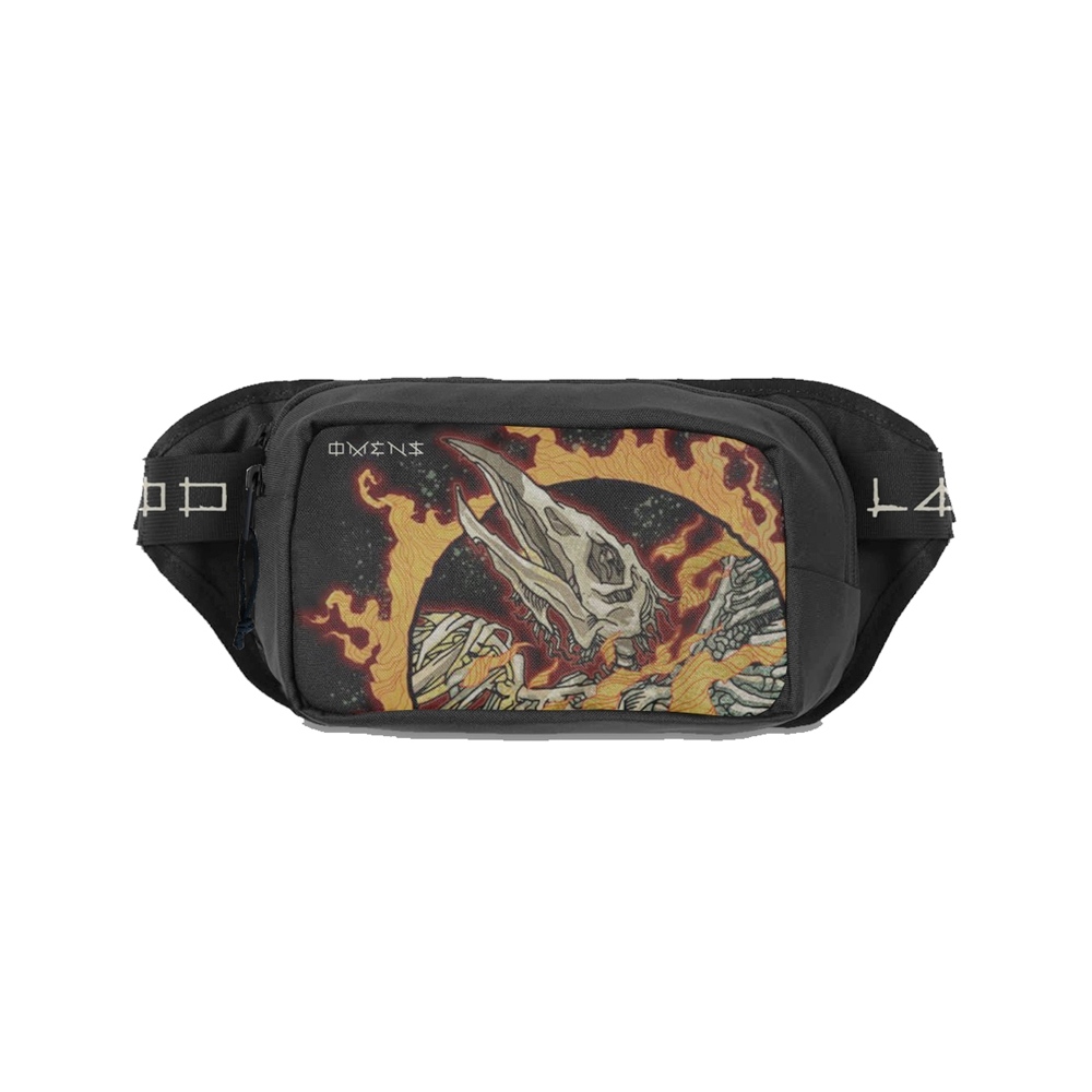 Rocksax Lamb Of God - Omens Shoulder bag - Black